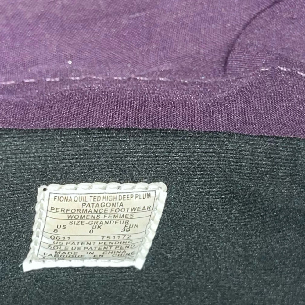 Patagonia Quilted Fiona Boots - Picture 12 of 15